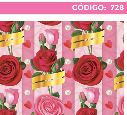 [4300-728] 4300-728 PLIEGO DE REGALO DAMA