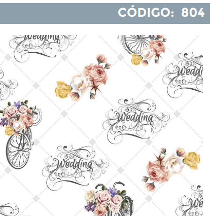 [4300-804] 4300-804 PLIEGO DE REGALO BODA