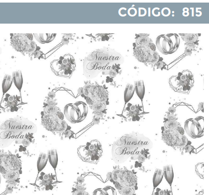[4300-815] 4300-815 PLIEGO DE REGALO BODA