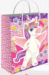 [7000-015] 7000-015 BOLSA DE REGALO MEDIANA NIÑA