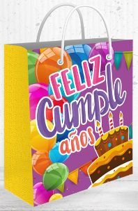 [7000-502] 7000-502 BOLSA DE REGALO FELIZ CUMPLEAÑOS