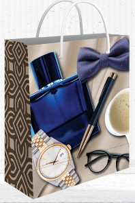 [7000-607] 7000-607 BOLSA DE REGALO MEDIANA CABALLERO