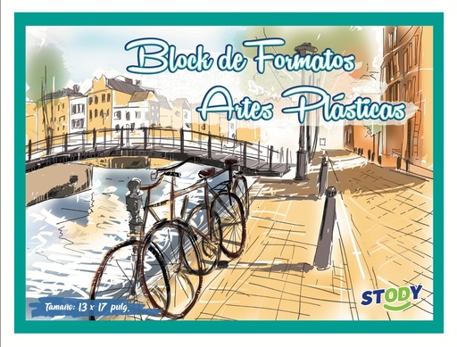 [1010-18] BLOCK FORMATO BLANCO DOBLE OFICIO 50 H.