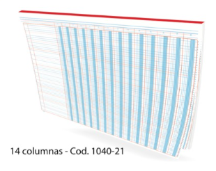 [1020-16] BLOCK TABULAR 14 COLUMNAS