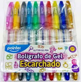 [GP-5010-10] BOLIGRAFO SET ESCARCHADO