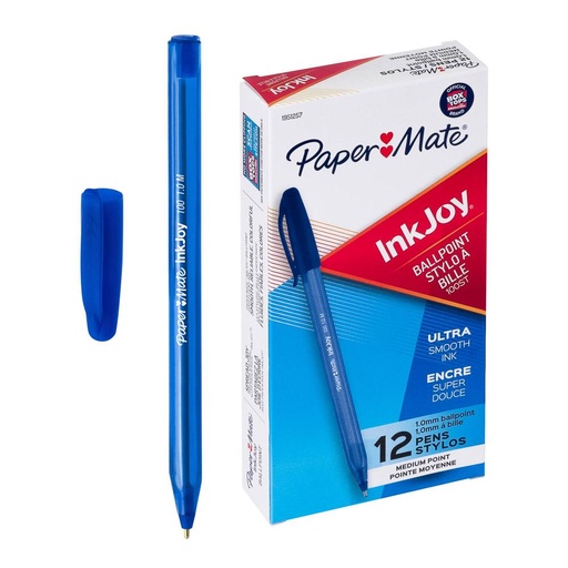 [4190-61] CAJA LAPICERO PAPER MATE AZUL