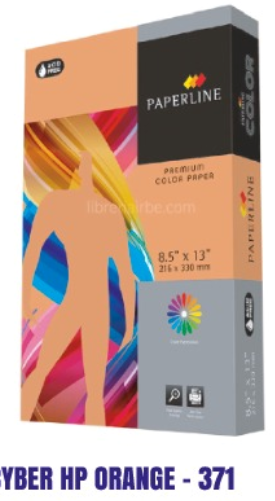 [1050-371] CIENTO BOND IRIS CYBER HP ORANGE 371 T/C FX50C