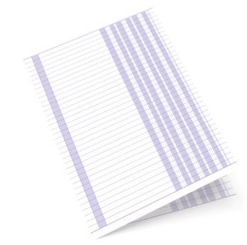 [1070-02] CUADERNILLO DE CONTABILIDAD 3 COLUMNAS RX80