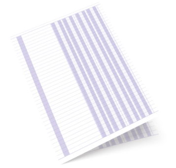 [1070-03] CUADERNILLO DE CONTABILIDAD 4 COLUMNAS FX80