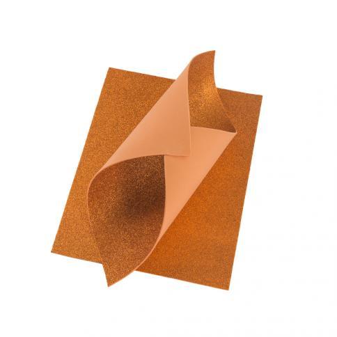 [4130-4] FOAMY DIAMANTINA FAST NARANJA FX96