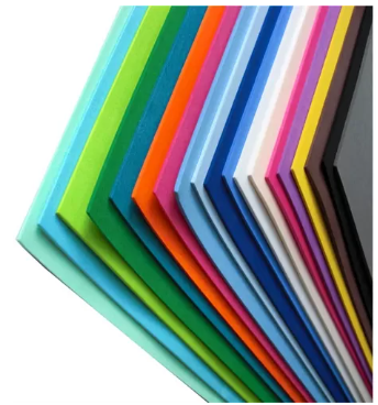 [4120-13] FOAMY LISO AZUL FUERTE