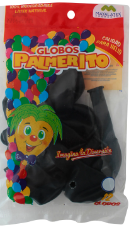 [GP-20] GLOBO #9 PALMERITO NEGRO 