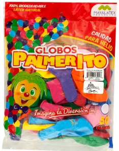 [GP-SURTIDAS] GLOBO #9 PALMERITO SURTIDO