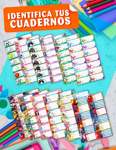 [2090-01] IDENTIFICADORES PARA NOMBRE