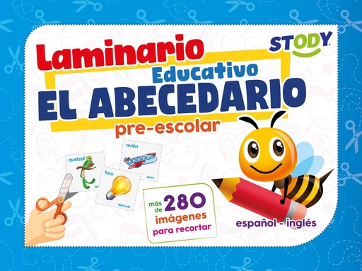 [7020-011L] LAMINARIO EDUCATIVO - EL ABECEDARIO