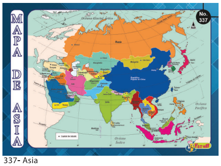 [F337] LAMINAS EDUCATIVAS ASIA