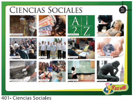 [F401] LAMINAS EDUCATIVAS CIENCIAS SOCIALES