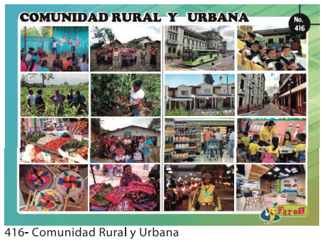 [F416] LAMINAS EDUCATIVAS COMUNIDAD RURAL Y URBANA