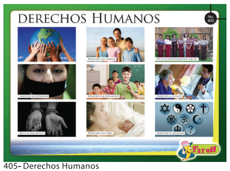 [F405] LAMINAS EDUCATIVAS DERECHOS HUMANOS