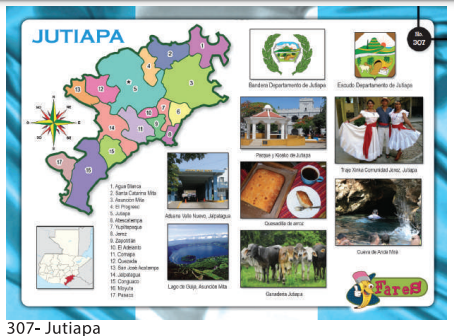 [F307] LAMINAS EDUCATIVAS JUTIAPA