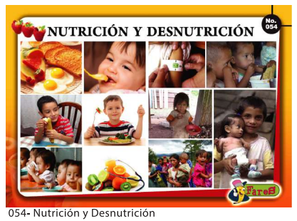 [F54] LAMINAS EDUCATIVAS NUTRICION Y DESNUTRICION