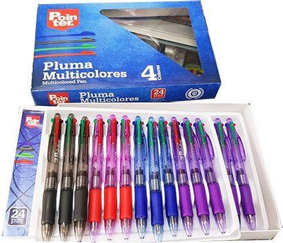 [BP-4199B] LAPICERO 4 MINAS POINTER FX50