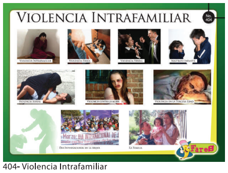 [F404] Laminas educativas - f404 Violencia Intrafamiliar