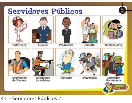 [F411] Laminas educativas - f411 Servidores Publicos 2