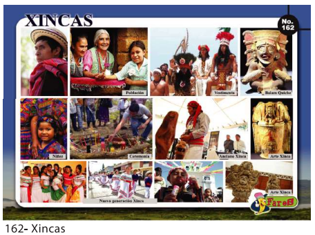 [F162] Laminas educativas Xincas