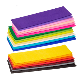 [4100-13] PAPEL CREPE AZUL REFLEX PX10
