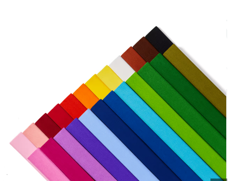 [4100-9] PAPEL CREPE VERDE OSCURO PX10