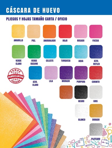 [3000-14] PLIEGO CASCARA DE HUEVO AZUL CLARO FX500UND.