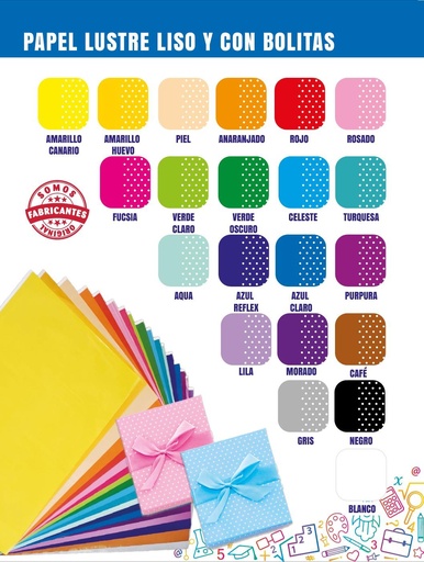 [3020-21] PLIEGO LUSTRE BOLITAS GRIS