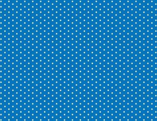 [3040-14] PLIEGO LUSTRE ESTRELLAS AZUL CLARO