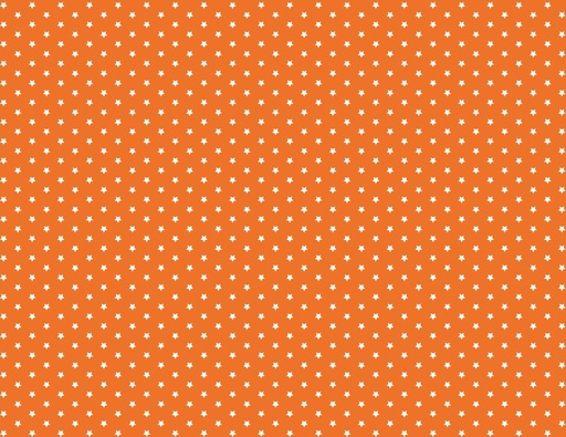 [3040-04] PLIEGO LUSTRE ESTRELLAS NARANJA