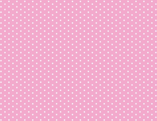 [3040-06] PLIEGO LUSTRE ESTRELLAS ROSADO
