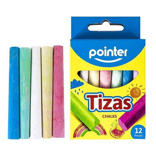 [CC-12] TIZAS POINTER DE COLORES FX288